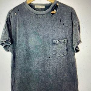 Free People Black T Shirt